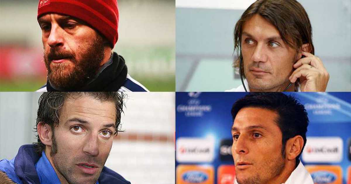 L'addio di De Rossi e Pellissier, ultime bandiere: ecco i giocatori pi� "fedeli" di sempre